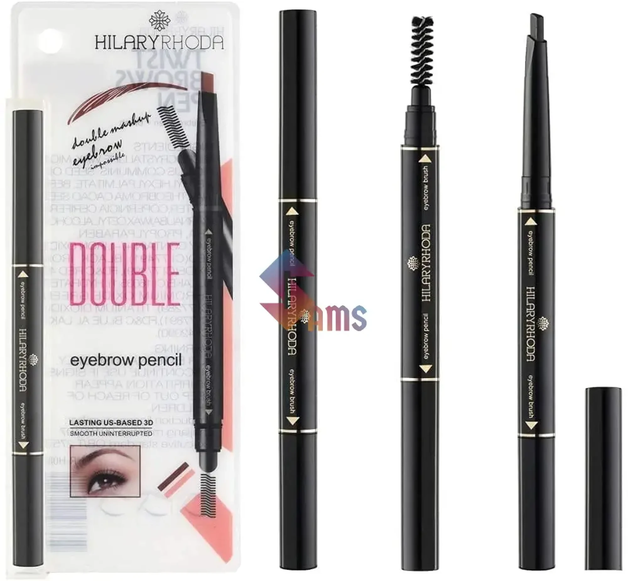 Hilary Rhoda Eyebrow Pencil Brown.webp